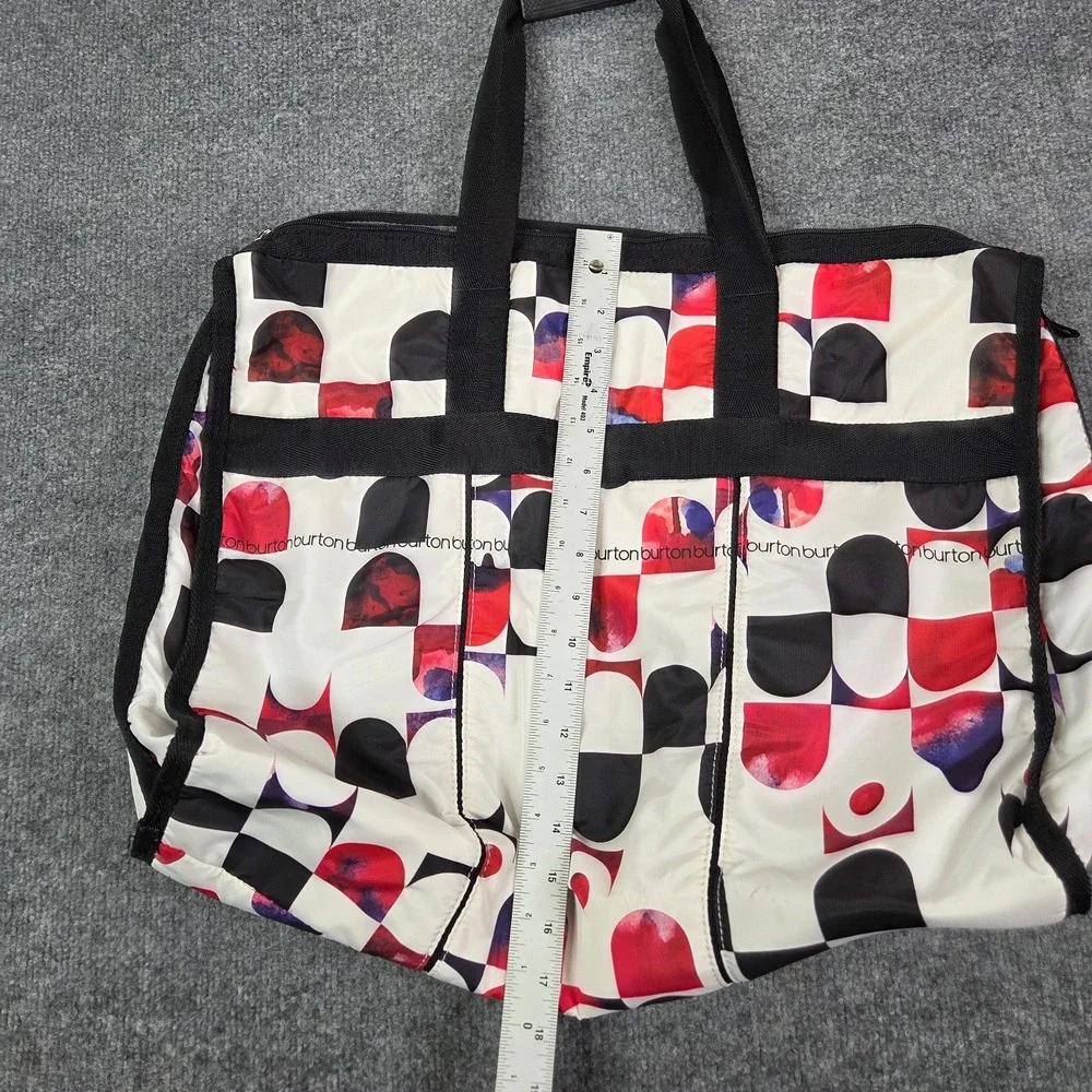 Burton Ski Snowboard Tote Travel Gear Bag Multi Colored Womens